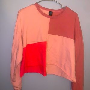 Wild fable small colorblock sweatshirt